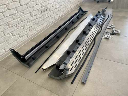 Бокові пороги підніжки Volvo XC90 2015-2022