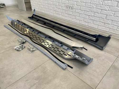 Бокові пороги підніжки Volvo XC90 2015-2022