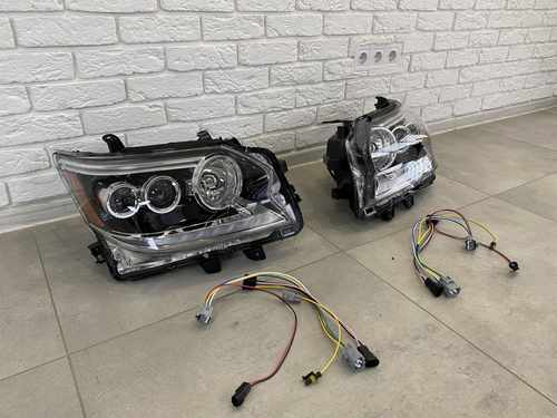 Фари Full Led Lexus GX 460 рестайлінг 2014-2019 2шт. ліва+права