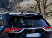 Спойлер на кришку багажника Toyota Rav-4 2019-ABS пластик під фарбування