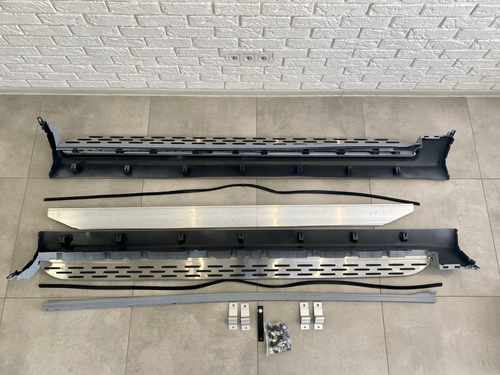 Бокові пороги підніжки Volvo XC90 2015-2022