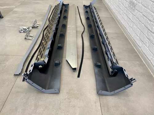 Бокові пороги підніжки Volvo XC90 2015-2022