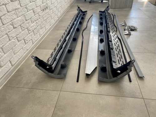 Бокові пороги підніжки Volvo XC90 2015-2022