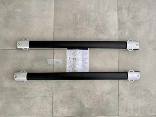 Поперечки на рейлінги Lexus GX 460 2009-2021 алюміній 2шт.