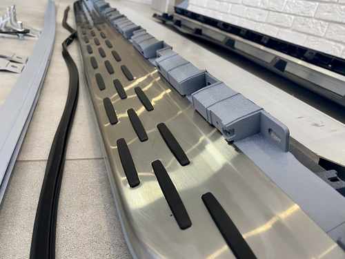 Бокові пороги підніжки Volvo XC90 2015-2022