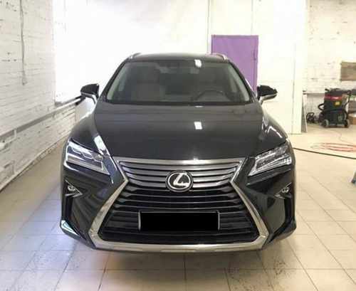 Бампер передній комплектний standart Lexus RX 2015-2019