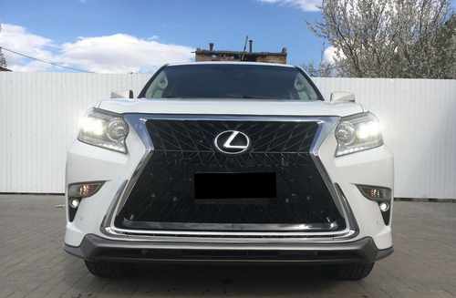 Решітка радіатора TRD Lexus GX 460 2014-2021 (без емблеми)