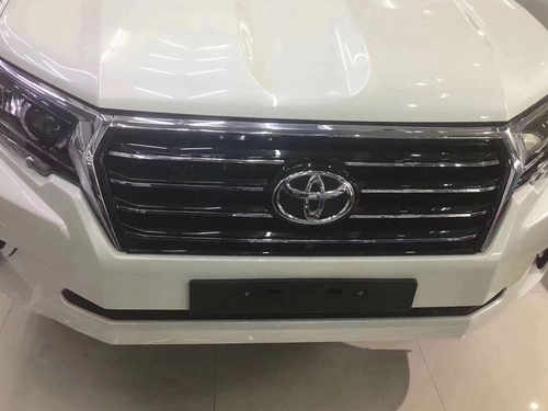 Решітка бампера Toyota Land Cruiser Prado 150 2017-2022 дизайн Double Eight