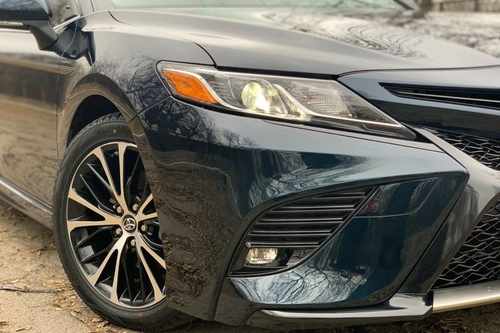 Комплект протитуманних фар Toyota Camry 70 USA SE / XSE 2018- LED