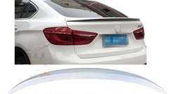 Спойлер на багажник BMW X6 F16 ABS під фарбування