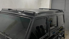 Козирок BRB V2 дизайн 2019 (ABS) для Mercedes G сlass W463 1990-2018рр