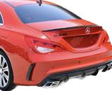 Спойлер ліп на багажник Mercedes CLA W117 2013-2018 ABS пластик під фарбування