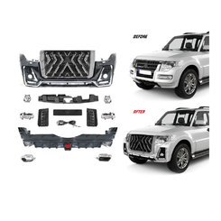 Комплект обвісів Black Hawk для Mitsubishi Pajero Wagon IV