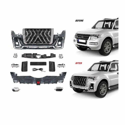 Комплект обвісів Black Hawk для Mitsubishi Pajero Wagon IV