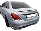 Спойлер ліп на багажник AMG Mercedes-Benz C-class W205 2014- ABS пластик під фарбування