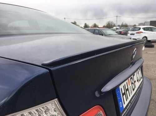 Спойлер ліп багажника BMW 3 E46 ABS пластик під фарбування