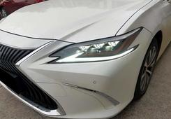Фари Full Led 3 лінзи Lexus ES 2018+ комплект ліва + права 2шт.