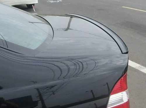 Спойлер ліп багажника BMW 3 E46 ABS пластик під фарбування