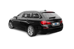 Планка над номером SW (нерж.) для BMW 5 серія F-10/11/07 2010-2016рр.