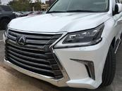 Туманні фари Superior Black Lexus LX 570 2016-2022 2шт