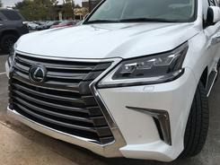 Туманні фари Superior Black Lexus LX 570 2016-2022 2шт