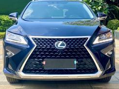 Бампер комплектний  з решіткою у стилі 2020+ для Lexus RX 2015-2019