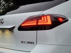 Задні ліхтарі Lexus RX 350 / 450h 2009-2015 у стилі рестайлінг 2020+ 4шт