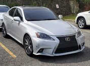 Бампер Lexus IS 2006-2012 у стилі F-SPORT 2013+