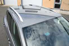 Рейлінги на дах OEM Volkswagen Touareg 2010-2017 алюміній 2шт.