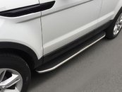Бокові пороги підніжки Land Rover Range Rover Evoque 2012-
