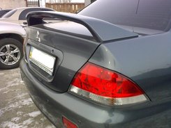 Спойлер на багажник зі стоп-сигналом Lancer 9 2004-2009 ABS пластик під фарбування