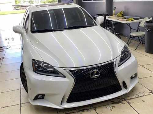 Бампер Lexus IS 2006-2012 у стилі F-SPORT 2013+