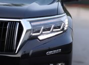 Led фари 3 лінзи Toyota Land Cruiser Prado 150 рестайлінг 2018+