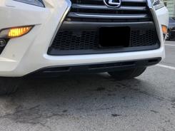 Накладка бампера нижня Lexus GX 460 2014-2021