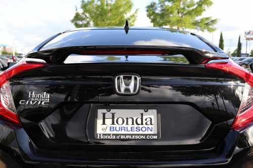 Спойлер багажника Honda Civic 2016-ABS пластик під фарбування