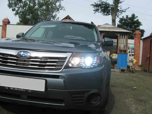 Передні фари для Subaru Forester 2008-2013