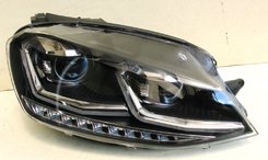 Передні фари тюнінг TLZ стиль 7.5 для Volkswagen Golf 7 2014-2017