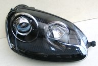 Передні фари стиль GTI для Volkswagen Golf Mk5 2003-2008