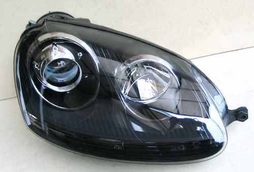 Передні фари стиль GTI для Volkswagen Golf Mk5 2003-2008