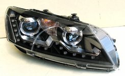 Передні фари тюнінг ксенон для Volkswagen Passat B7 USA