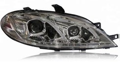 Передні фари хром Benz W212 для Chevrolet Lacetti 5 дверей хэтчбек 2004+