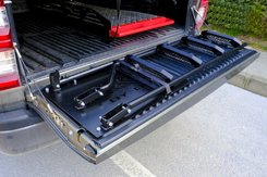 Драбина в кузов для Isuzu D-Max 2019↗ рр.