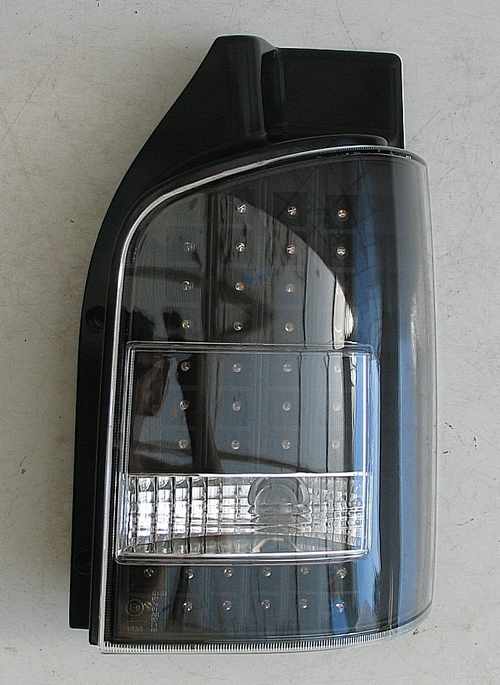 Задні ліхтарі LED чорні для Volkswagen T5 2003-2015