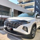 Дефлектор капота (EuroCap) для Hyundai Tucson NX4 2021↗ рр.