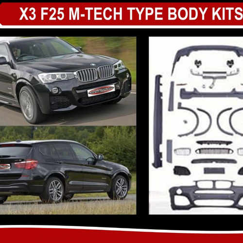 Комплект обвісів (M-Tech) для BMW X3 F-25 2011-2018рр.