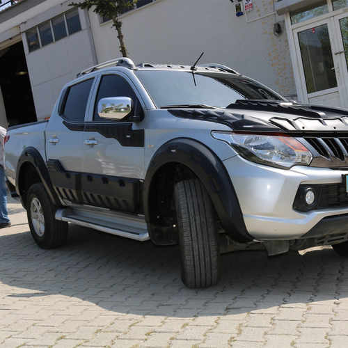 Розширювачі колісних арок V2 (EuroCap) для Fiat Fullback 2016↗ рр.