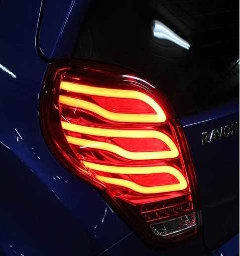 Задні ліхтарі LED червоні для Chevrolet Spark/ Ravon R2