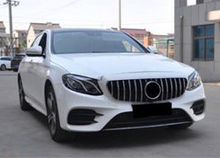 Передня решітка GT для Mercedes E-сlass W213 2016-2019