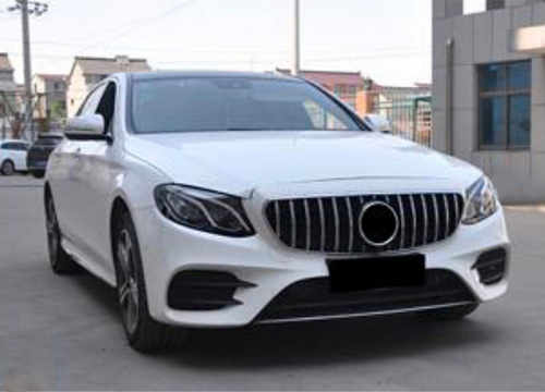 Передня решітка GT для Mercedes E-сlass W213 2016-2019