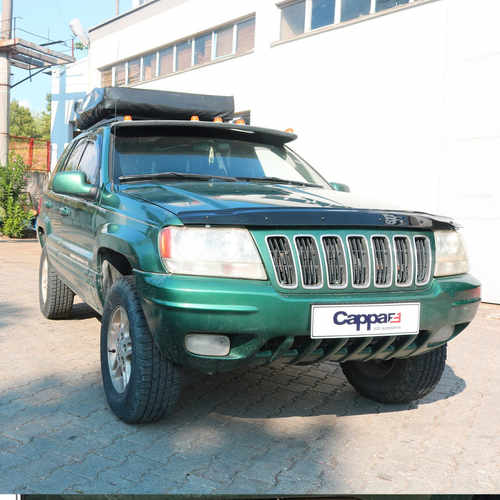Дефлектор капота (EuroCap) для Jeep Grand Cherokee WJ 1999-2004рр.